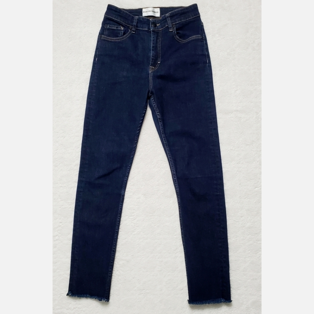 Won Hundred | Dark Wash Marilyn A Jeans